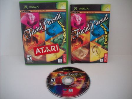 Trivial Pursuit Unhinged - Xbox Game